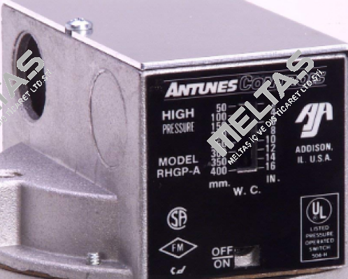 RHGP-A Range: 250-1250 mm  ANTUNES CONTROLS