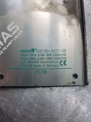 K2E180-АS77-05 - OEM EBM Papst