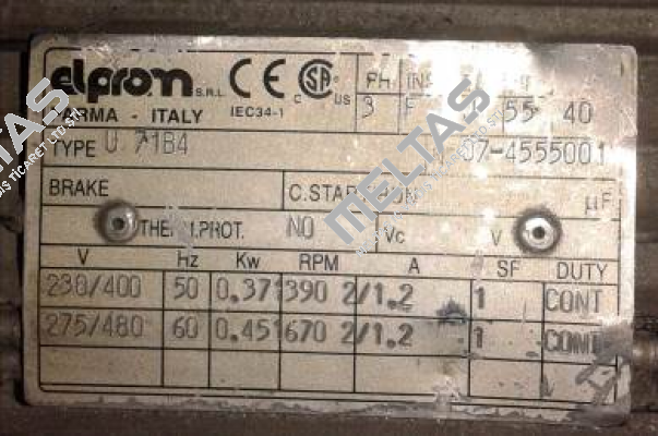 U71B4 OEM ORANGE1 (Elprom)