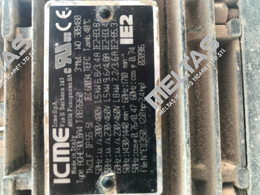 AGHE90LBA4 oem Icme Motor