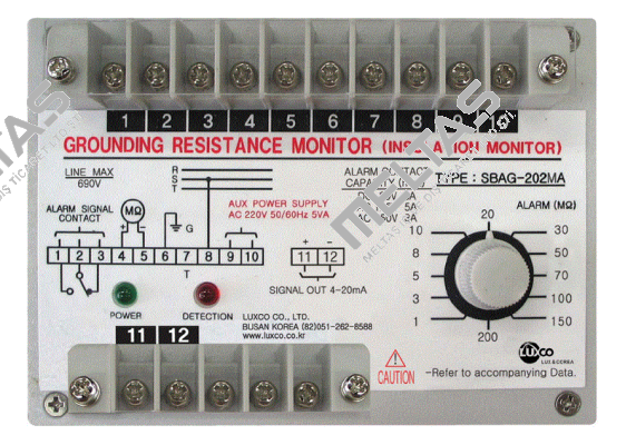 SBAG-202MA Luxco (formerly Westronics)