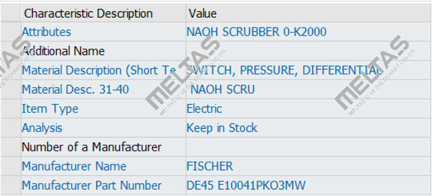 DE45  E10041PKO3MW Fischer