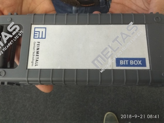 Bit Box FEINMETALL