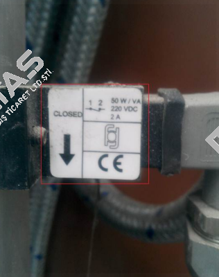 variable position sensors for LV / E1 + S closed in presence F.lli Giacomello