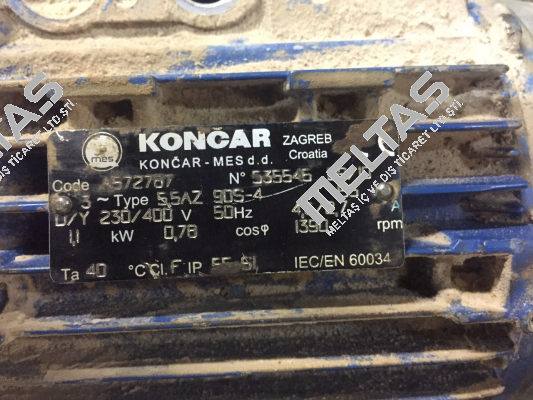 A572787 Koncar