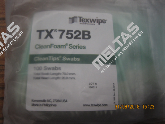 TX752B  Texwipe