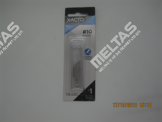 X210 (pack x5)  (stock) X-acto