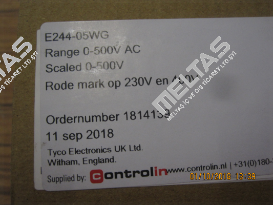 E244-05W-G CROMPTON INSTRUMENTS (TE Connectivity)