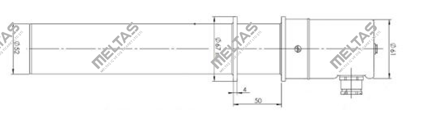 Terminal cover B/46 for CALOR-PHK Mazurczak