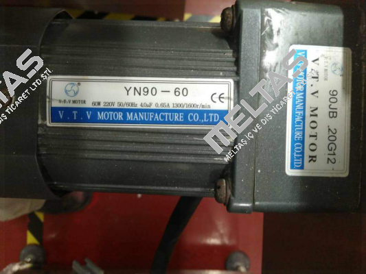 YN90-60 alternative YN90-60/90JB20G12 V.t.v Motor