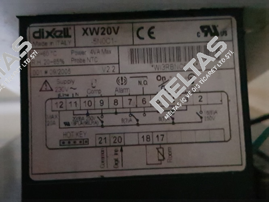 XW20V - 5N0C1 OEM Dixell