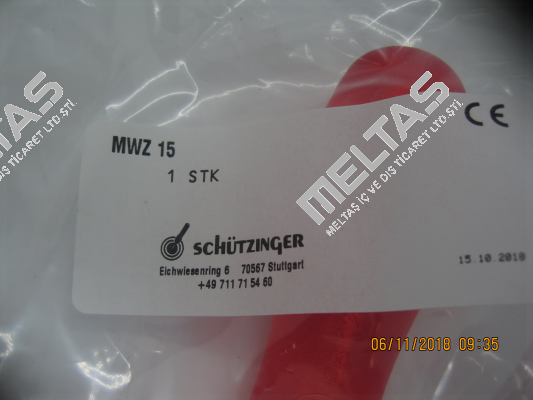 MWZ 15 Schutzinger