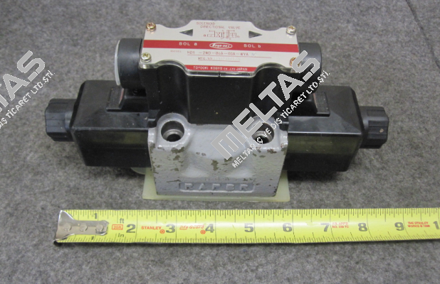 HD1-2WD-BCA-03A-WYA JTEKT FLUID POWER SYSTEMS CORPORATION (ex. Toyooki)