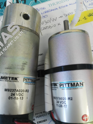 M9237A020-R2 Ametek Pittman