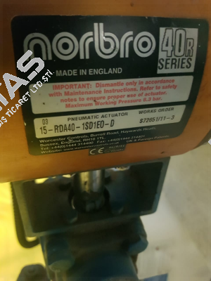 15-RDA-40-1SD1E0 old code / new code 15-RDA40-1SD1E0-D Norbro