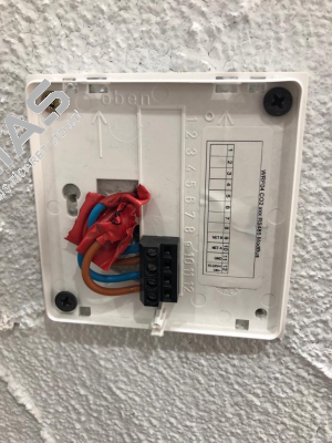 LCF Touch RS485 Modbus Thermokon