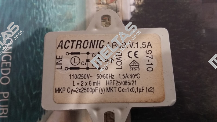 AR02.V.1,5A Actronic