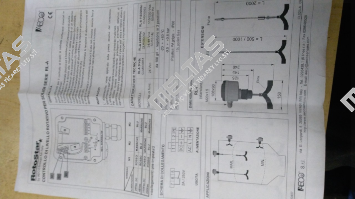 RL-A 110/220Vac Aeco