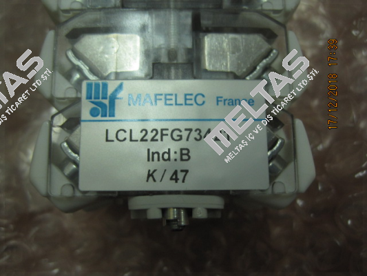 LCL22FG73421 mafelec