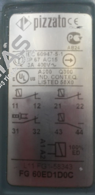 FG 60ED1D0C Pizzato Elettrica