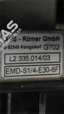 EMD-S1/4-E30-6F-024/=-NG Avs Römer