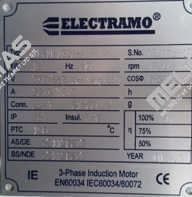 1LSM 180M-4 - V6 Electramo