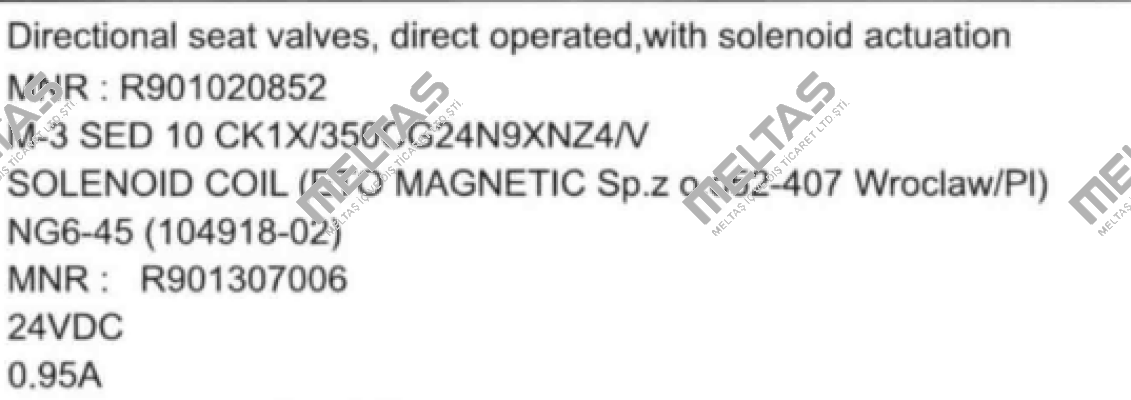 R901307006 Rexroth