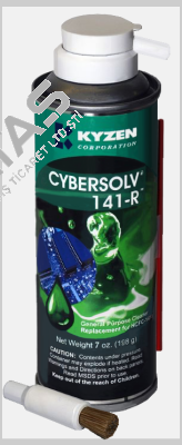 CYBERSOLV 141-R (1 pack - 12pcs) Kyzen Corporation