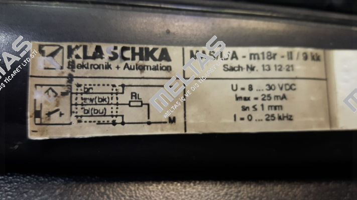 MAS/L/A-M18R-II/9KK Klaschka