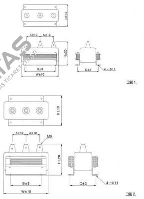 HDC-60B-300 Samwha