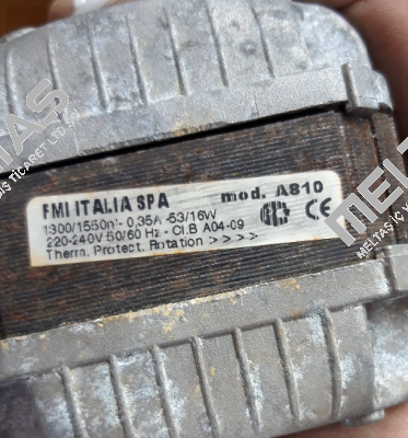 mod. A810 FMI (Fan Motors Italia)