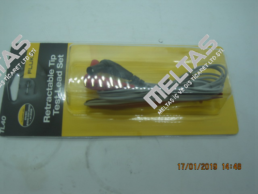 P/N: 1590606, Type: TL40 Fluke