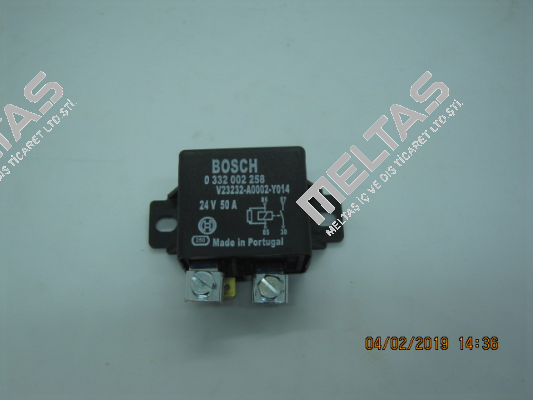 0332002258 Bosch