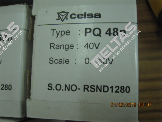 70097-2446 CELSA MESSGERÄTE GMBH