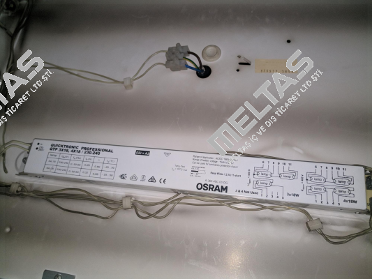 P/N: 4008321131706 , Type: QTP 3x18, 4x18 / 230-240 Osram