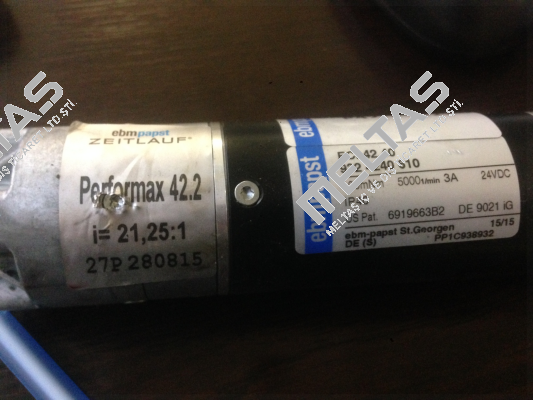 Performax 42.2   27P280815 EBM Papst