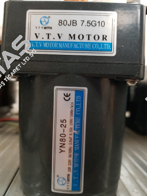 YN80-25/80JB7.5G10 V.t.v Motor