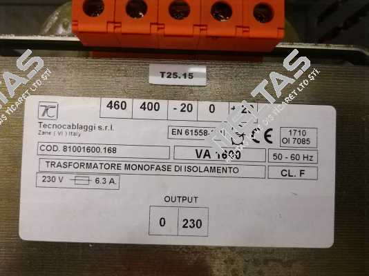 81001600.168 Tecnocablaggi