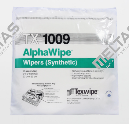 TX1009 (pack 1x1500 pcs) Texwipe