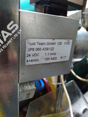 GP8 060 A59/122 Fluid Team