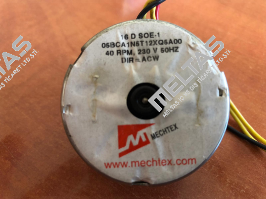 MTR4b-GB5P 40RPM 230V 50Hz Mechtex