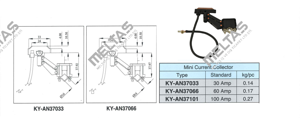 KY-AN37033 Kyec