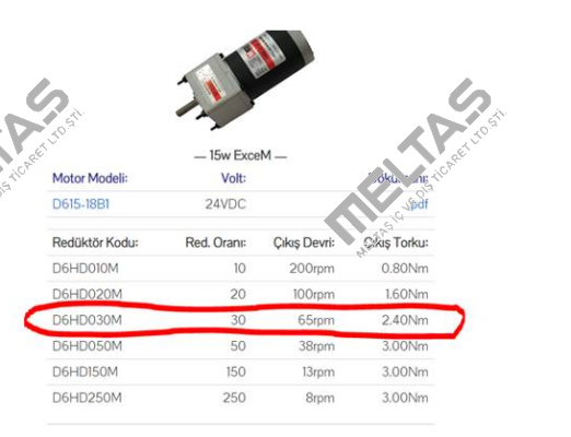 D615-18B1 Excem