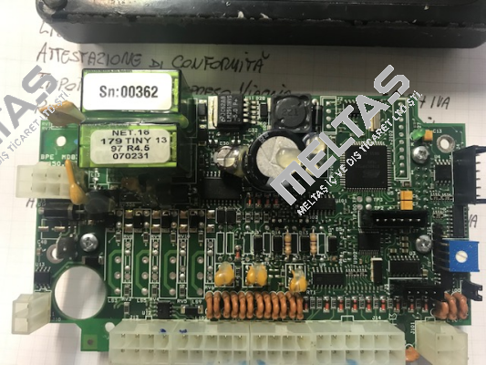 MD83-X15 OEM BPE Electronics (Dana Brevini Group)