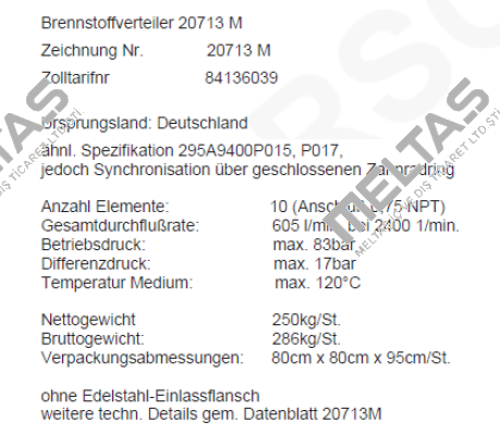 400121 / 20713M Scherzinger