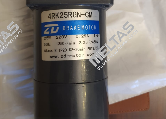 4RK25RGN-CM ZD-Motors