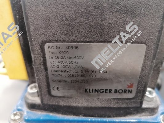 Type: K900 Klinger Born