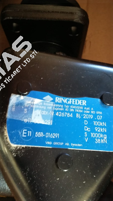 Type: 4040/G145 A Ringfeder