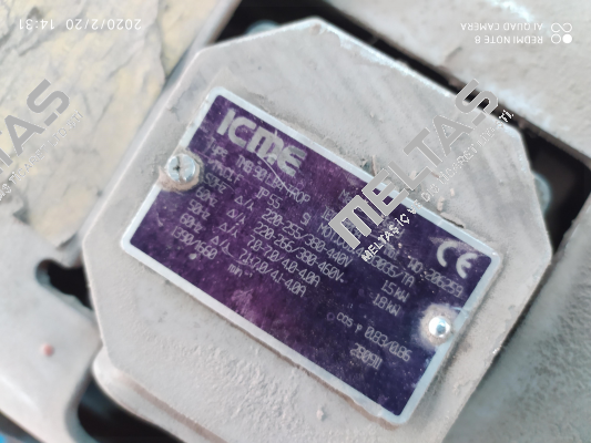 Type: TMB 90 LB4 TROP OEM Icme Motor