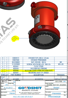 M35648 Goudsmit Magnetics